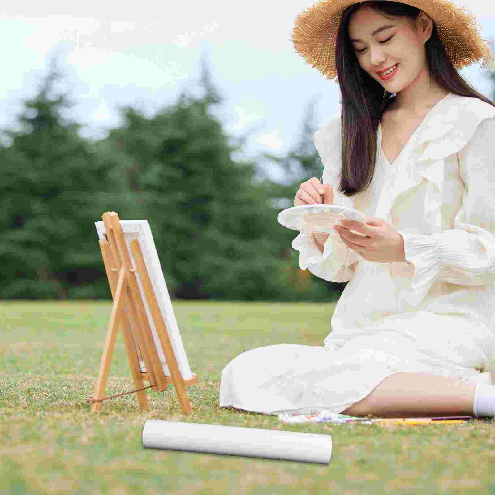 2 Pcs Document Storage Tube Drawing Case Painting Poster Artwork Packaging Tubes Mailing