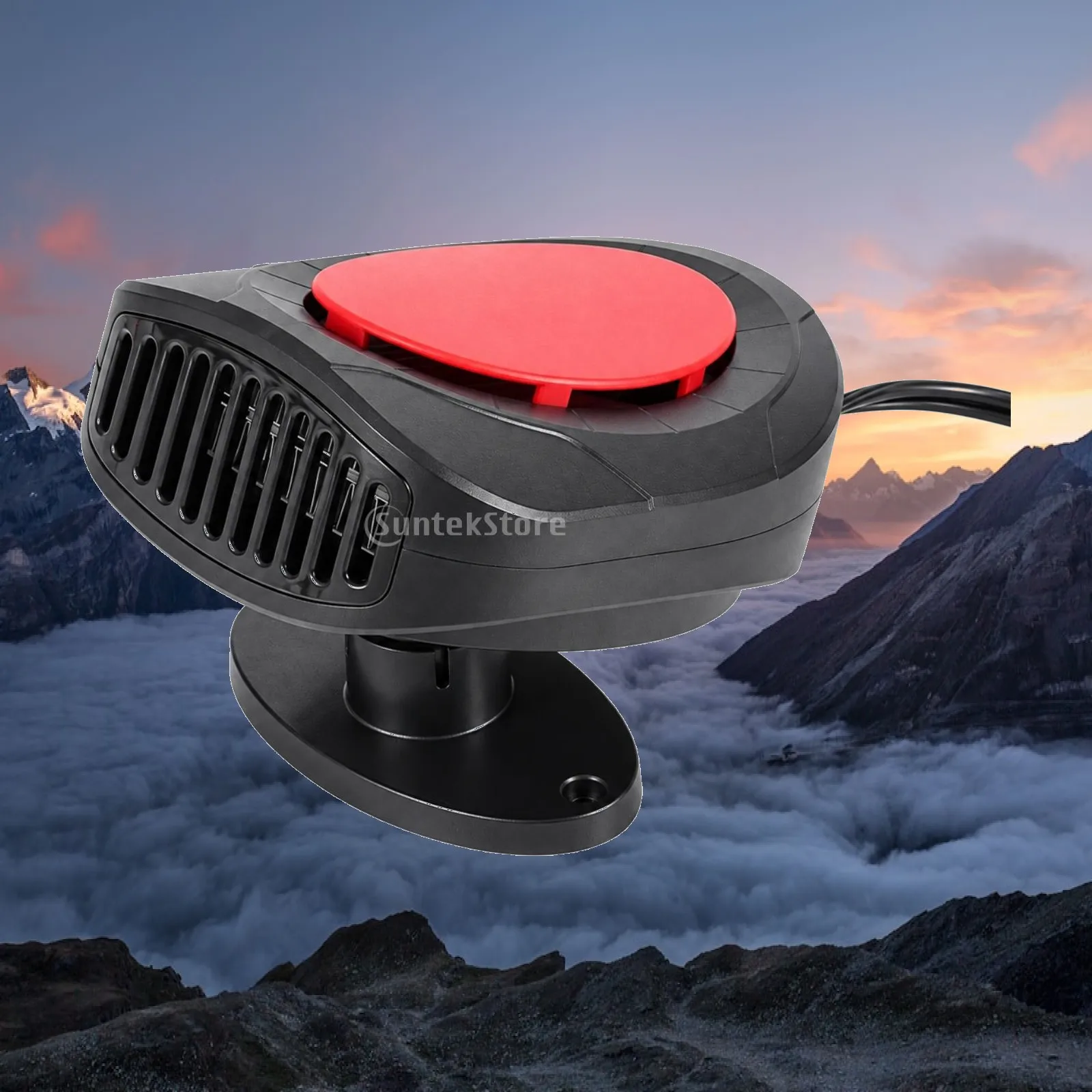 12V Car Heater and Defogger Compact Portable Automotive Windshield Defroster