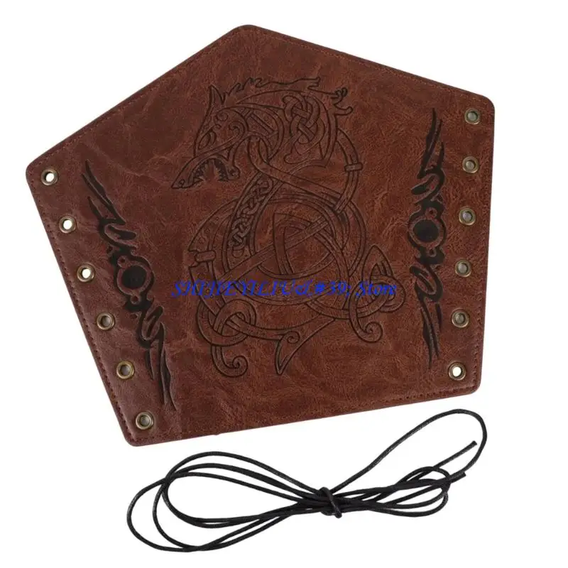 e21f-embossing-archerys-armguard-leather-handmade-wrist-cuffs-guards-ethnic-tribal