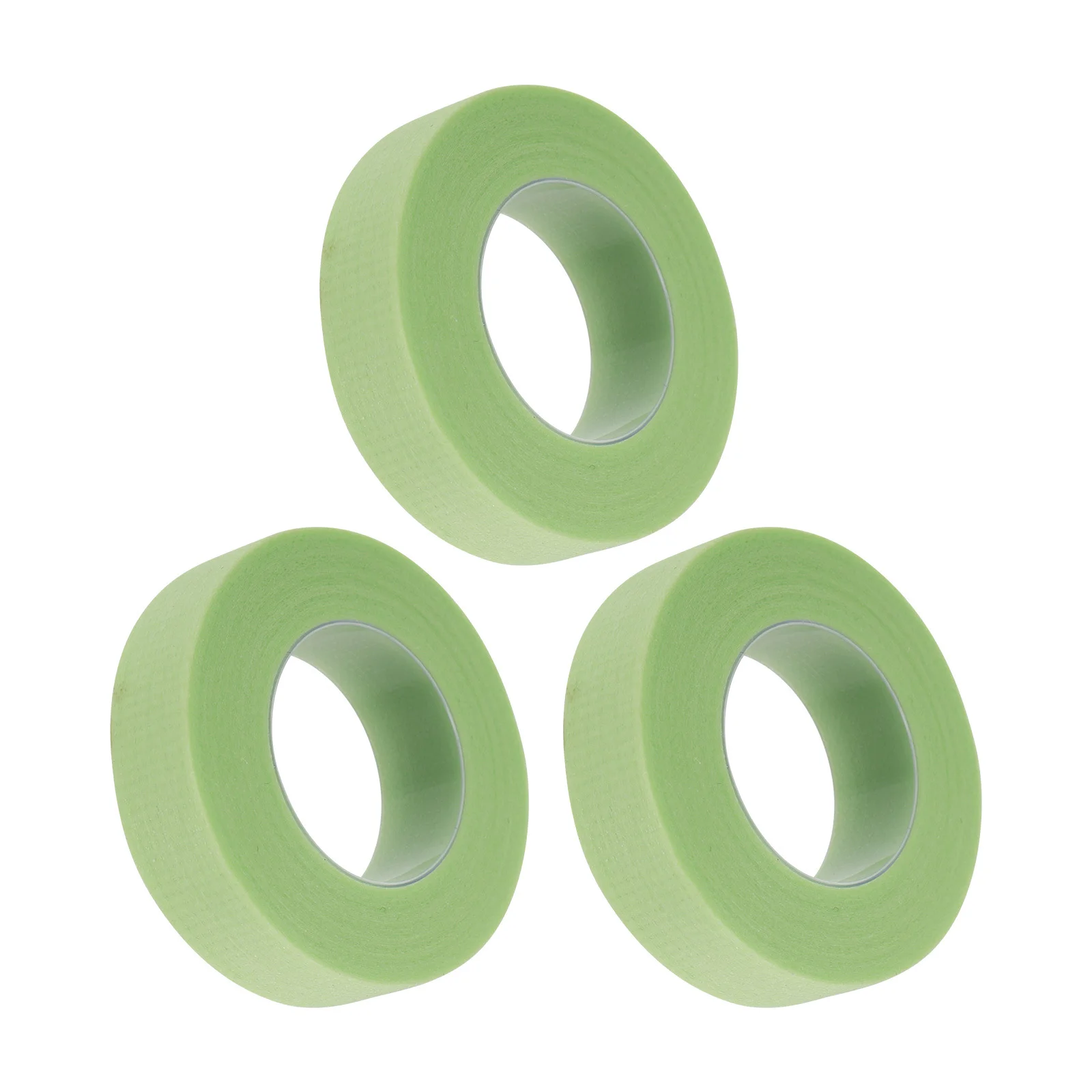 3 個の通気性のあるまつげテープ、簡単に取り外せ、肌やまつげに害を与えません、メイクアップに最適、まつげテープ、美容院用品