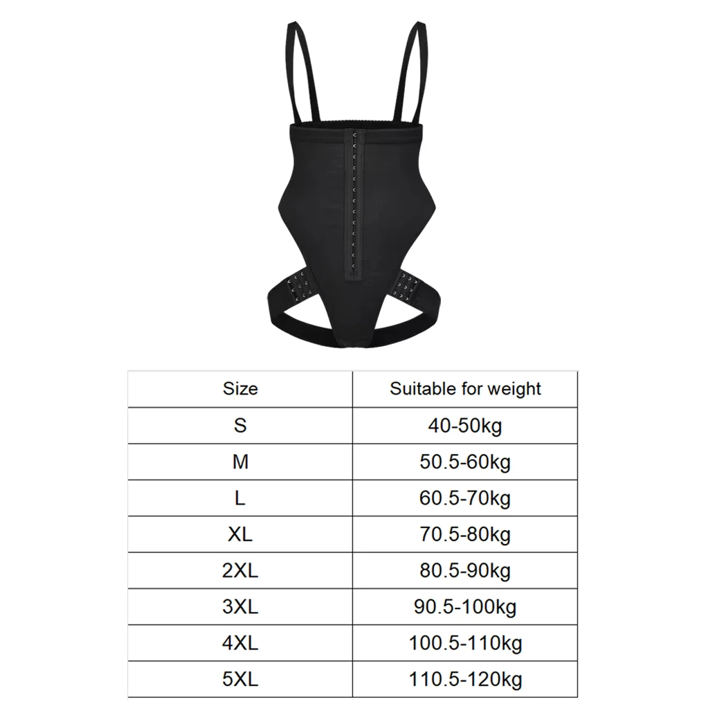 Comfortable And Breathable Waist Trainer Corset For Effective Shaping Excellent Elastic Body Shapers 5XL