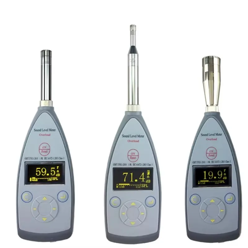 

Huazheng Electric HZAWA5661 Digital Multifunction Sound Level Meter