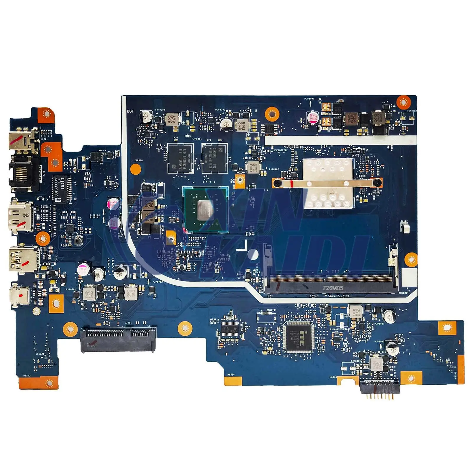 Computer Moederbord Voor Asus F705ma X 705Mb X705ma F 705Mb A705 Mb A705ma X 705M Laptop Moederbord N4000 N5000 Cpu Ddr4