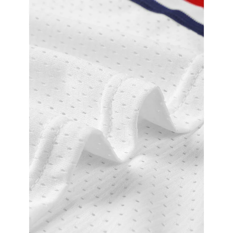 Men's Embroidered #9 Basketball Jersey Breathable Sportswear Sleeveless Training Uniform Team Vest New Design Tops image 6