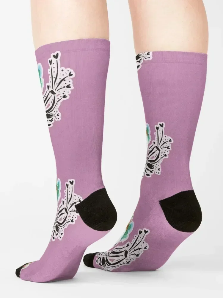 Calcetines Molar Unicorn retro hiphop regalos de navidad fútbol antideslizante calcetines de lujo para mujer hombres