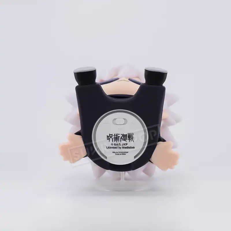 Sunrisepop Jujutsu Kaisen Satoru Gojo tokoh aksi lampu malam ornamen koleksi lampu tepuk meja malam lampu kamar tidur hadiah