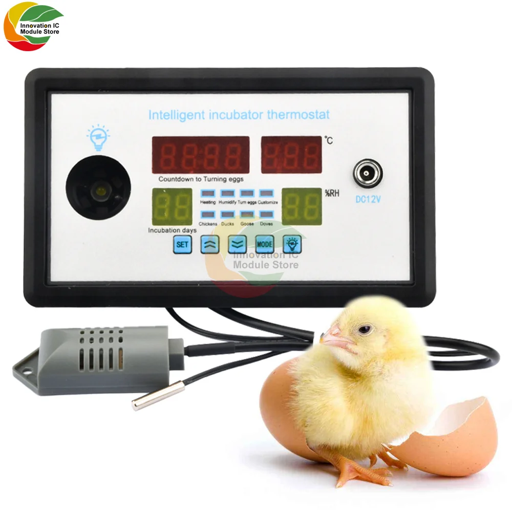 W9002 W9005 Multifunctional Incubator Accessories Automatic Egg Turning Intelligent Incubation Constant Temperature Incubation