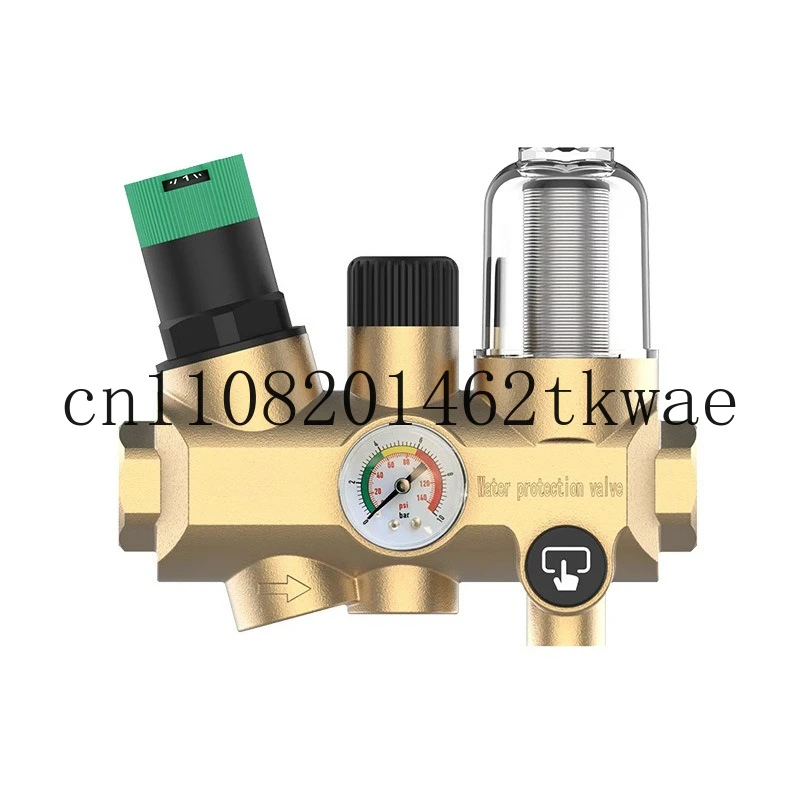 

1 шт. клапан регулятора давления воды DN15 DN20 DN25 для трубопровода подачи устройство для удаления накипи мягкой воды предварительный фильтр регулирующий клапан