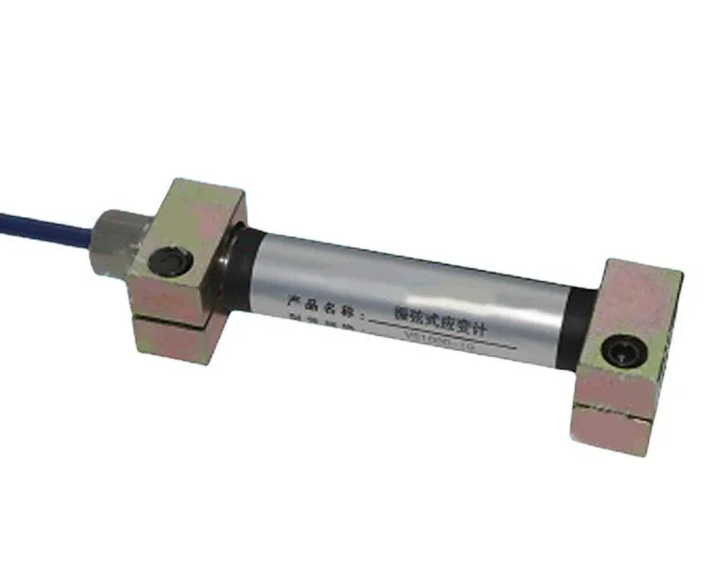 VS100 Vibrating String Strain Gauge, Vibrating String Surface Strain Gauge