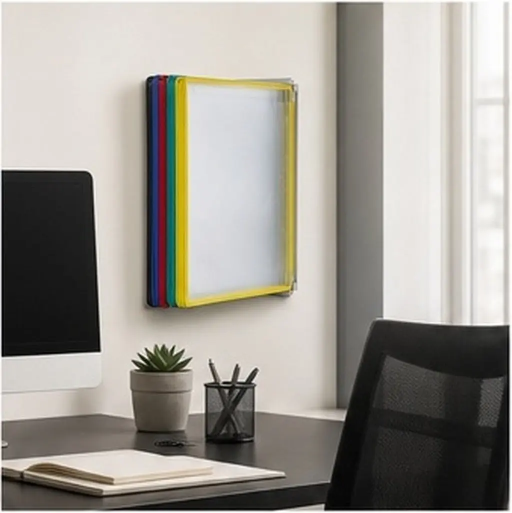 portadocumenti-da-parete-con-tasche-trasparenti-per-formato-a4-espositore-verticale-per-poster-organizer-da-parete-per-materiale-informativo-per-ufficio