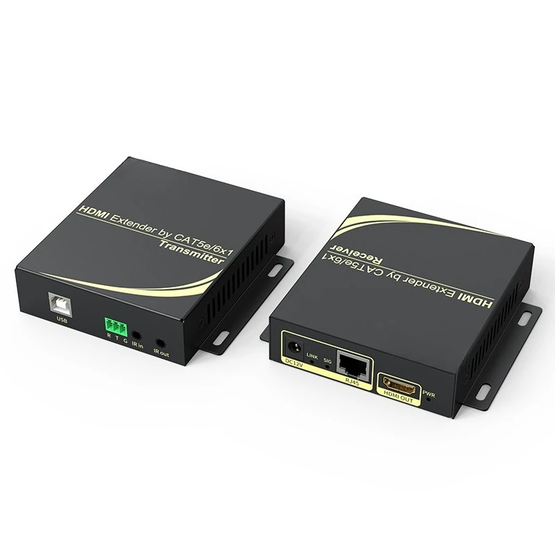 

Extender HDB single network cable 100m HDMI 2.0 + USB 2.0