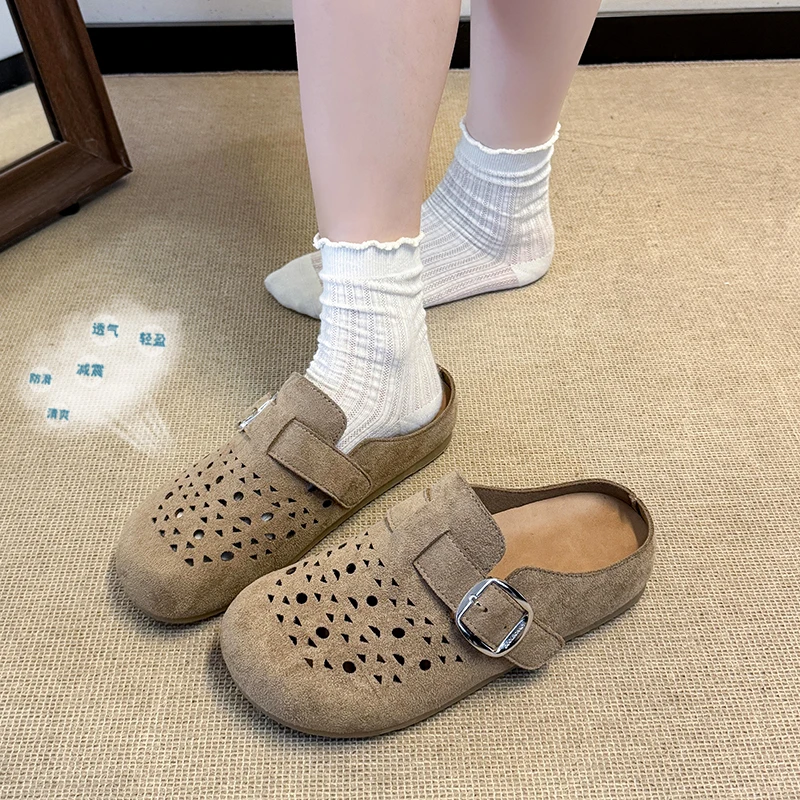 

All Season Multiscene Slippers Women Soft Elastic Upper Non Slip Durable Sole Fashion Indoor Outdoor Home Beach Travel Footwear