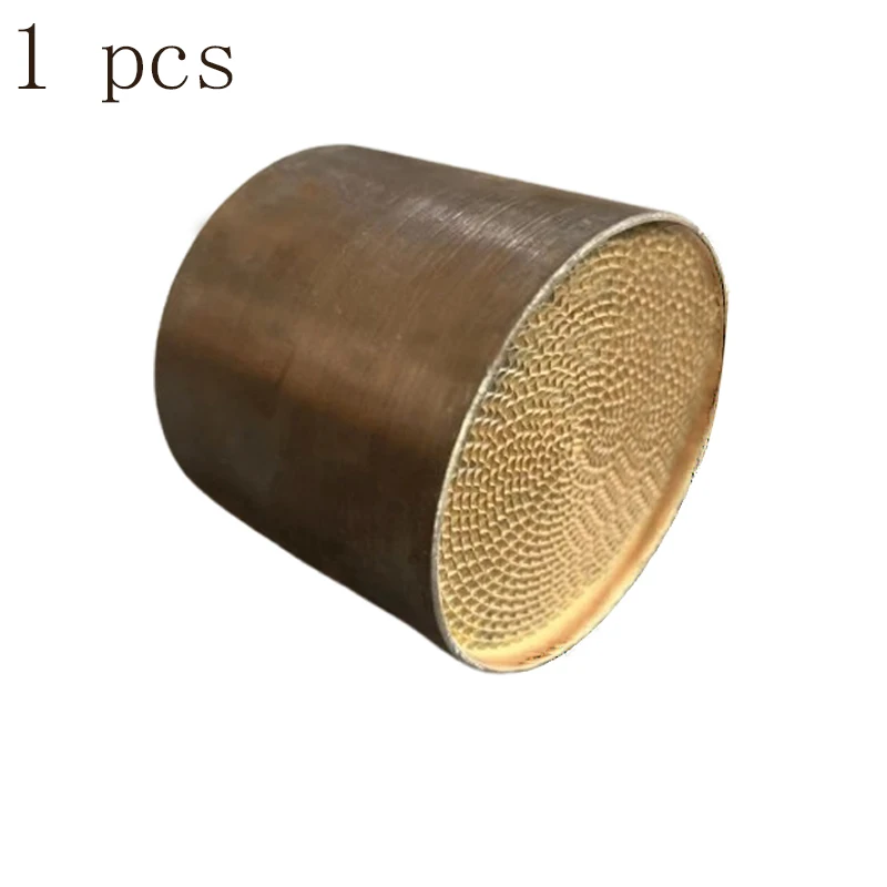 73*60MM Universal  Metal Core Honeycomb motorcycle catalyst Euro 5 three way Catalyst Converter