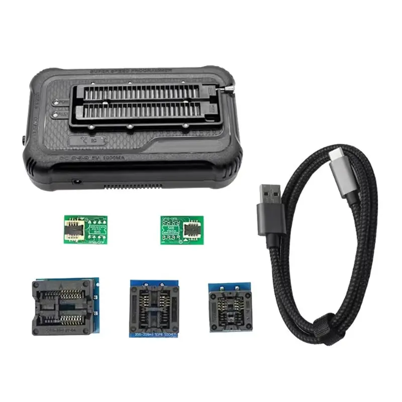 For Xgecu T76 USB3.0 Programmer Support EEPROMNAND NOR EMMC BGA, Minpro/TL866II/ Programmer Withwire Burning Socket
