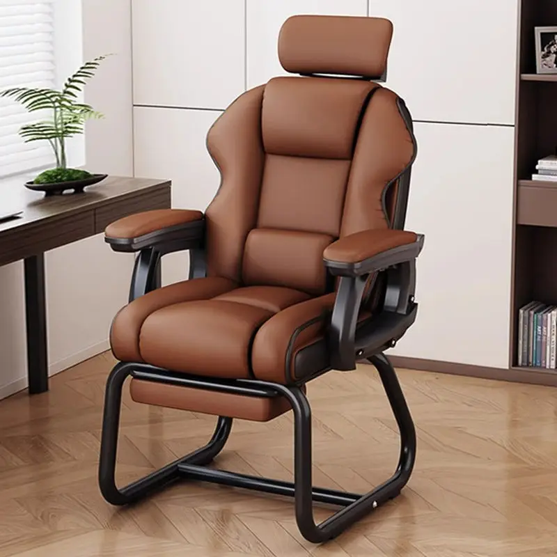 Ergonomic Gaming Chair Reclining Computer Office Chair Comfortable Leather Boss Chair Home Furniture