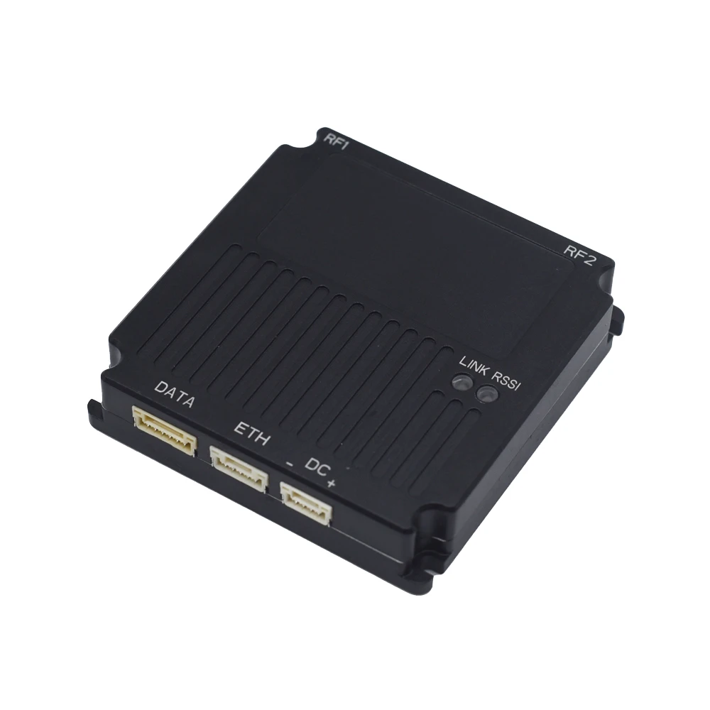 100Mbps Long Range Signal Stability IP Mesh Radio Wireless Video Transmitter and Receiver 0.5W*2 Power Output Ad Hoc Network