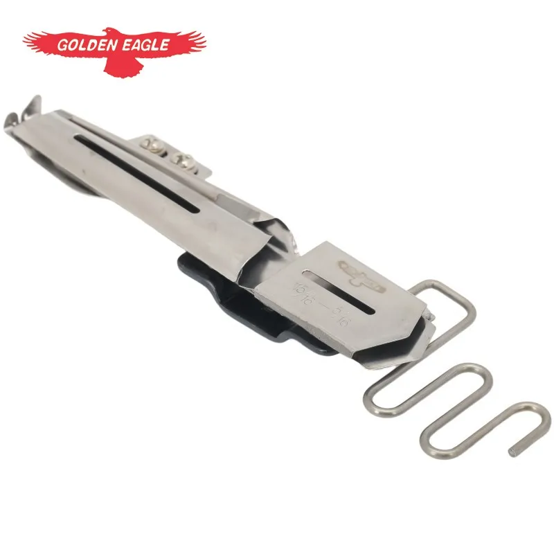 Sewing machine accessories single package interlock sewing car drum crimping right angle car kan car edging in-line drum