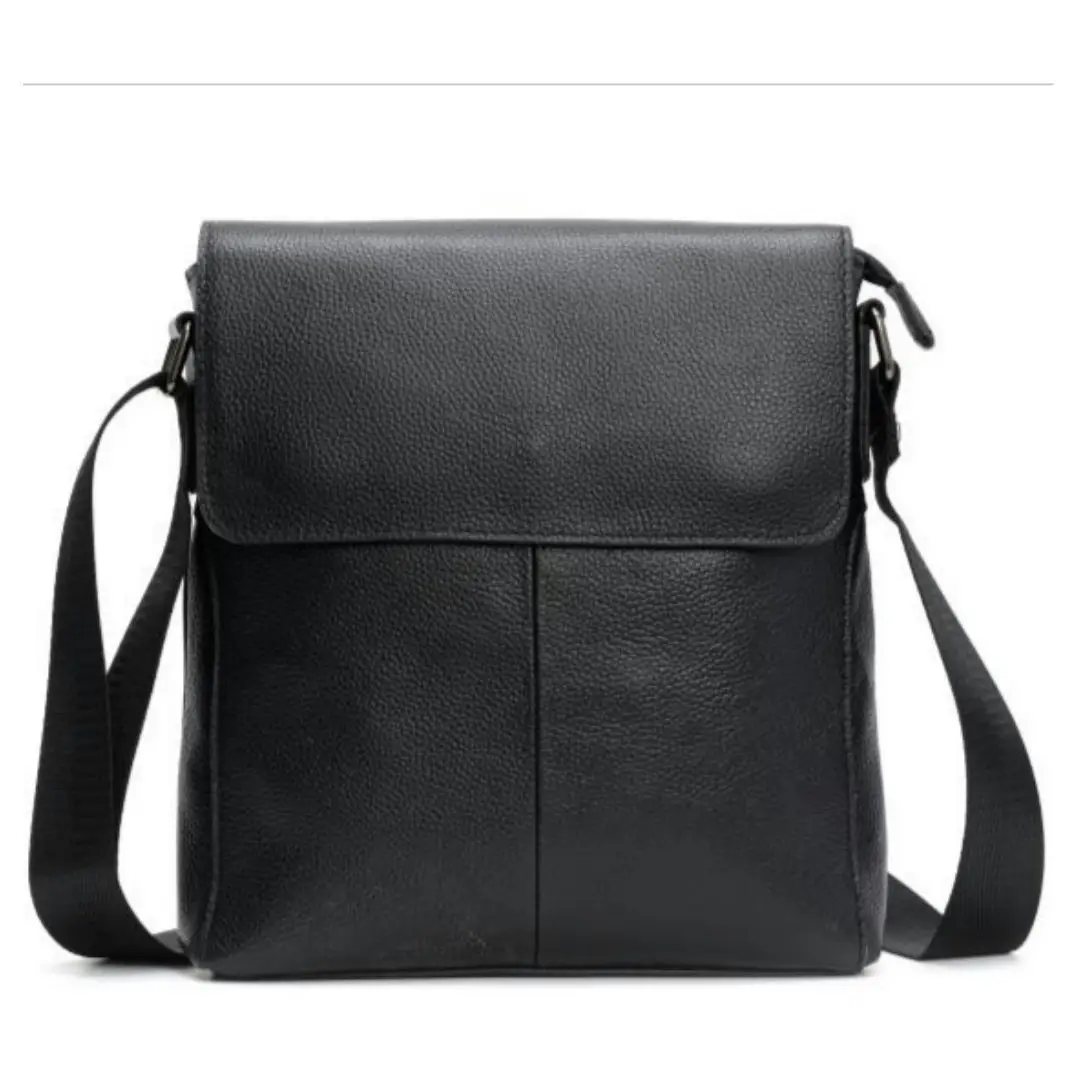 

New Fashion Business Men's Handbags Genuine Leather Male Shoulder Bag Vintage Crossbody Boy Men Luxury Messenger Briefcase Bags