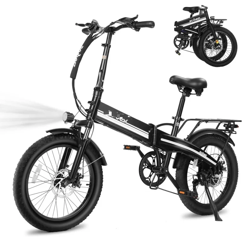 Bike for Adults 750W Motor(Peak 1000W),50Miles 22Mph Top Speed, 20