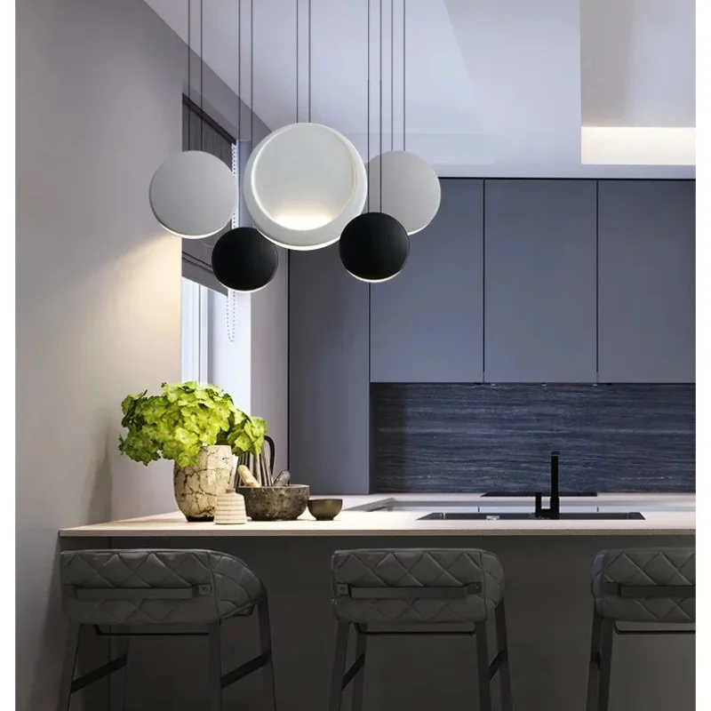 Lámpara colgante LED Simple y moderna para sala de estar, comedor, mesas de comida, dormitorio, candelabro de diseño de Hotel, accesorio de iluminación para decoración del hogar