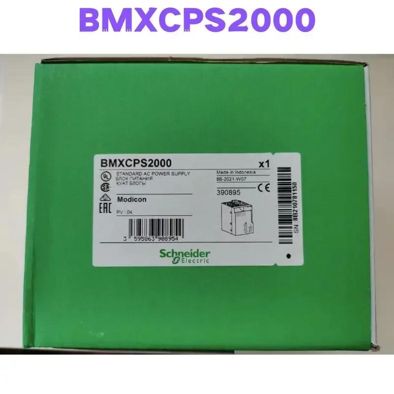 

BMXCPS2000 PLC Power Supply Tested OK