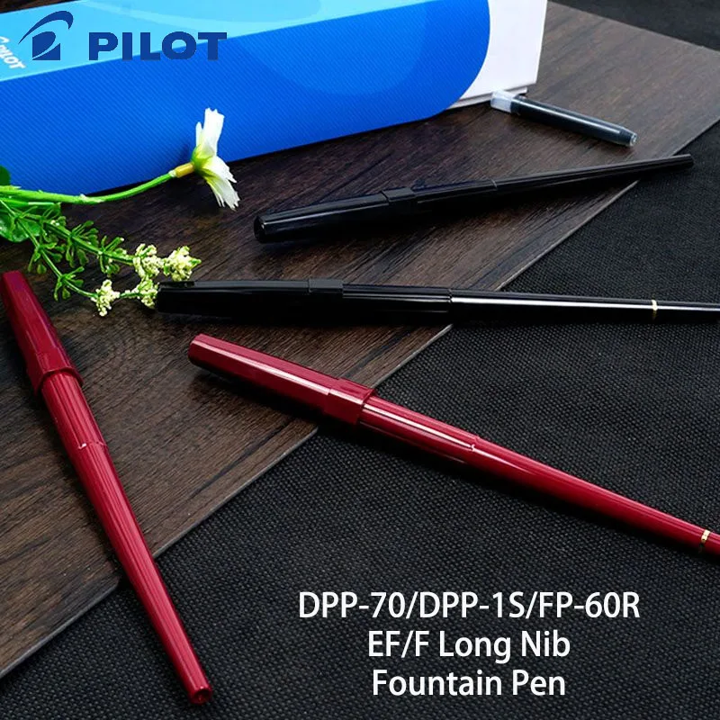 PILOT Practice Fountain Pen High Qulity Ergonomic Barrel Easy-Snap Gap Dual Ink Mode Outline Sketch Adult Calligraphy Men's Gift