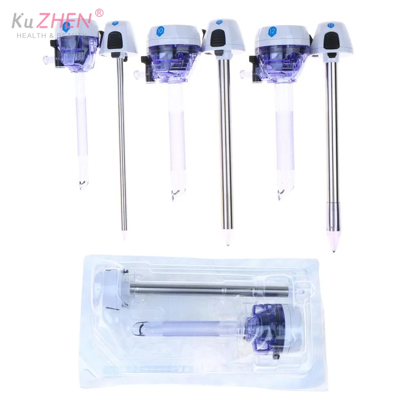 

1 Set Disposable 304 Stainless Steel Laparoscopic Disposable Trocar Single Use Endoscopic Laparoscopy Trocar 5mm 10mm 12mm