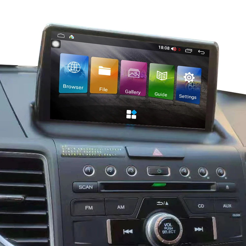 カーマルチメディアプレーヤー,ビデオプレーヤー,GPSナビゲーション,ラジオ画面,Androidラジオ受信機,ホンダCRV用,2012-2016