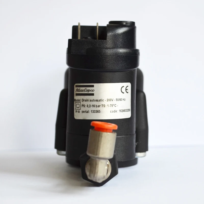 

High Quality Drain Valve Kit 1624933280 EWD330M/EWD330 For Atlas Copco Air Compressor Replacement Part