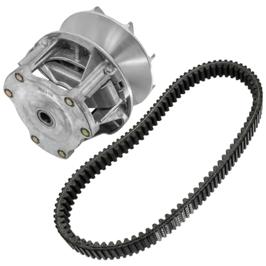 مجموعة القابض والحزام الأساسية مصممة لتعزيز الأداء في المركبات الطرق الوعرة وعربات الثلوج تضمن الطاقة الموثوقة