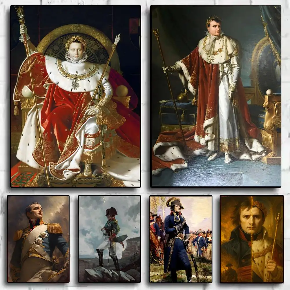 The Legendary N-Napoleon Poster Decorative Wall Sticker Mural Photo Print for Bedroom Living Room Hallway Home Decor Gift