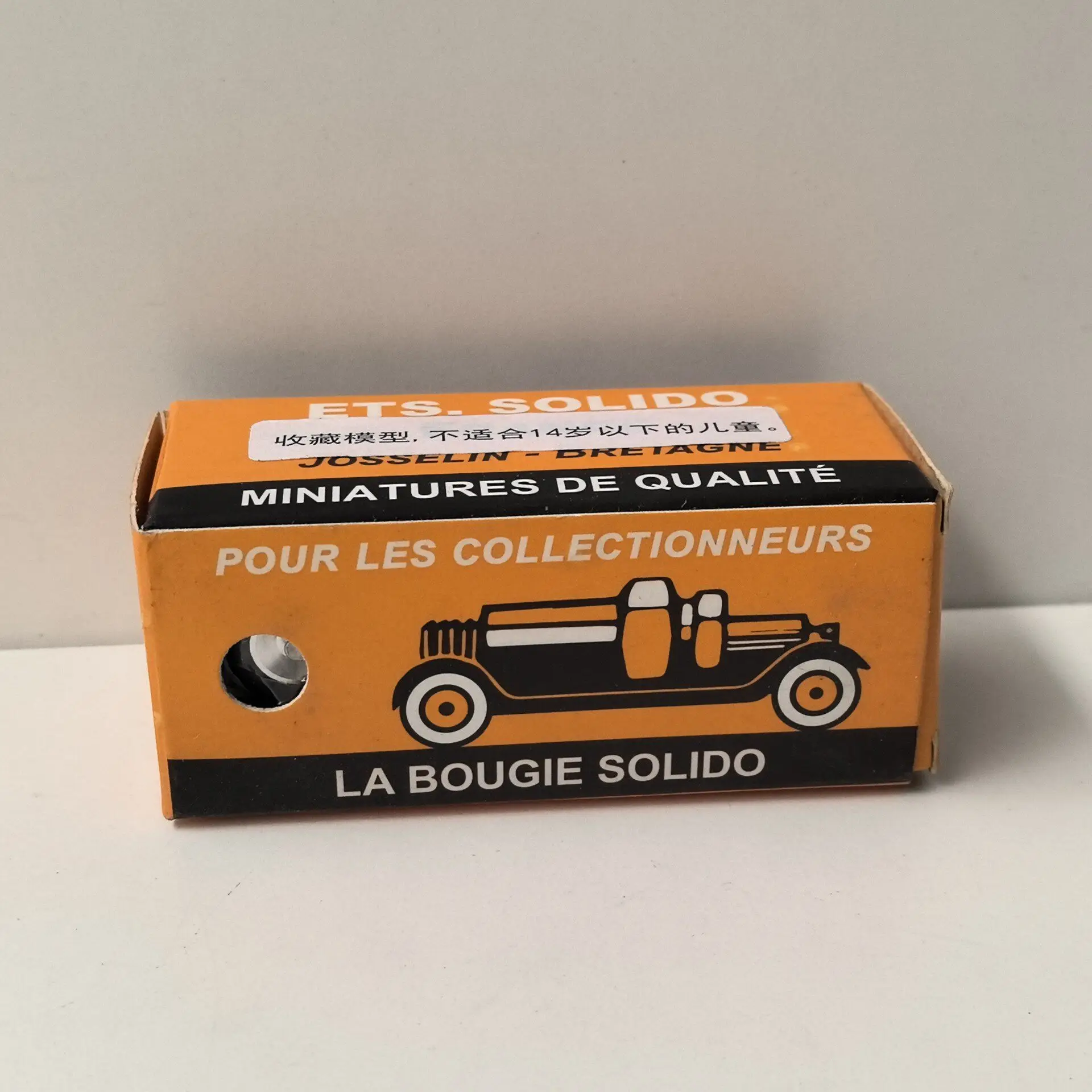 

Diecast SOLIDO 1/43 Scale Retro Car 9 Alloy Car Model