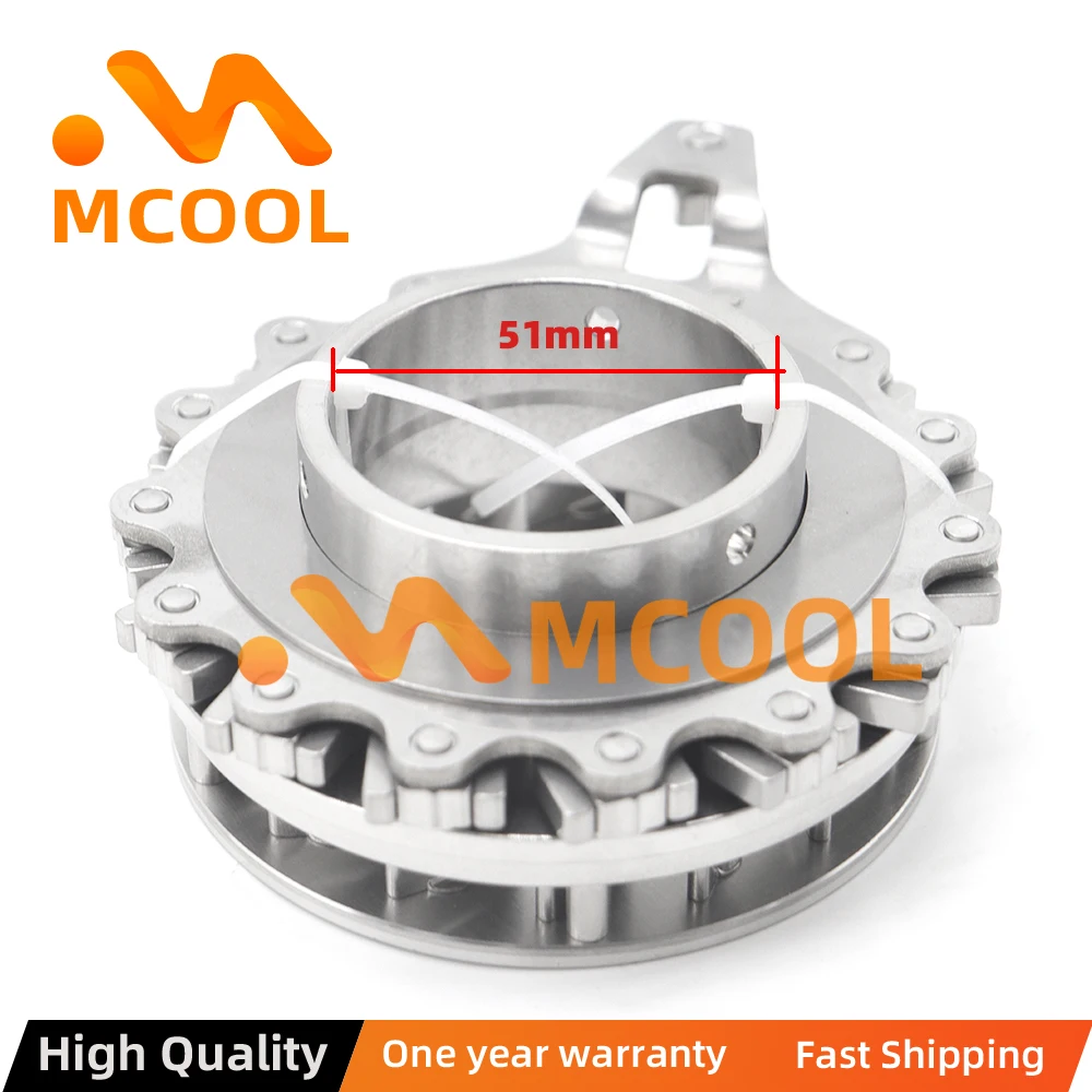 RHF55V Turbo Nozzle Ring For Isuzu NQR 75L 4HK1-E2N 150 HP 8980277725 8980277721 8980277722 Turbo Variable Geometry