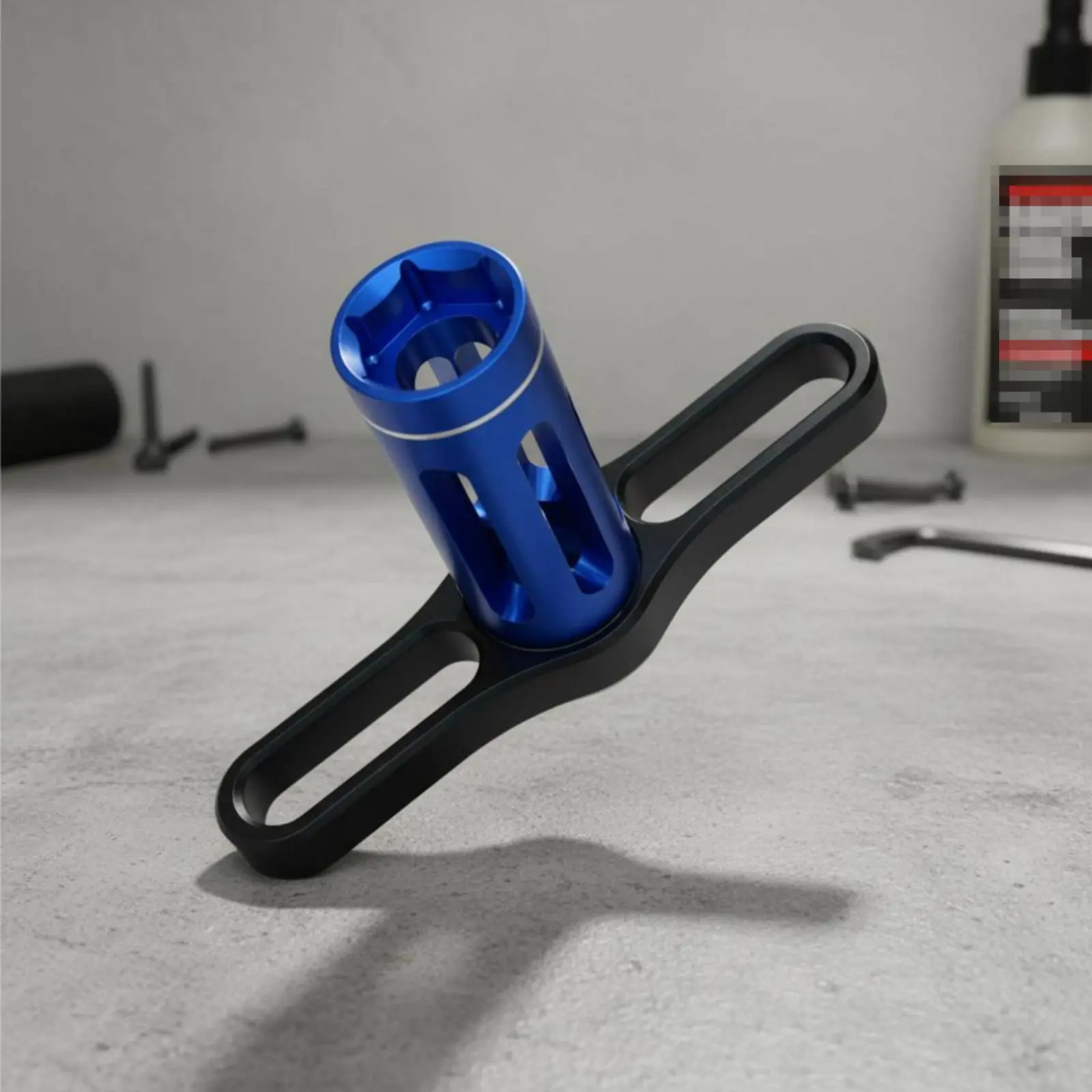 17mm RC Wheel Driver Sturdy and Long-Lasting RC Car Wheel Nut Tool 17mm Hex Socket Wear-Resistant T-Handle Socket Wrench Easy To