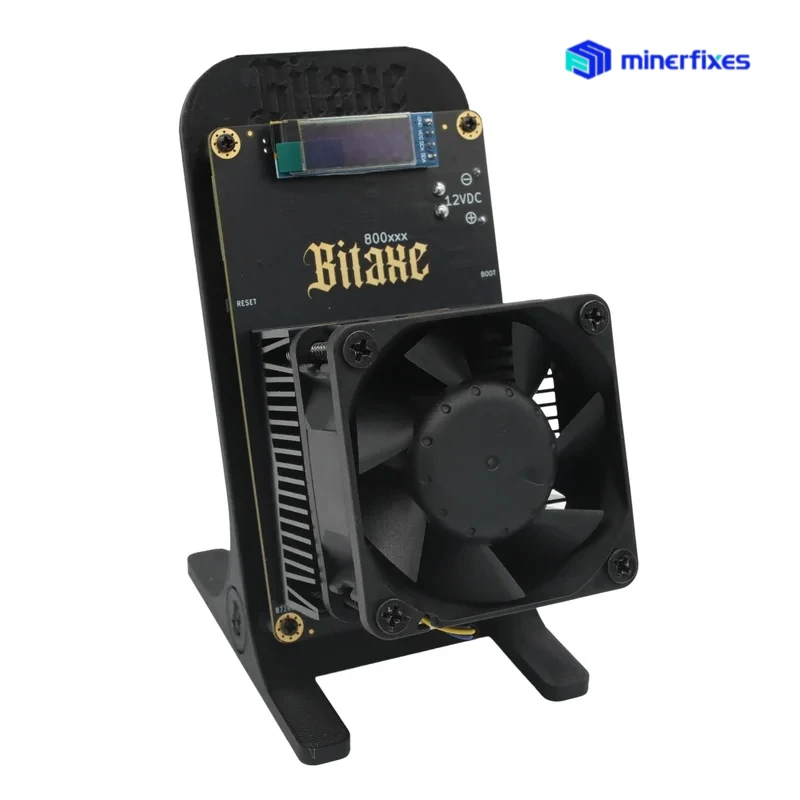 جهاز تعدين بيتكوين صغير من Bitaxe GT 800 2.6–2.8Th/s جهاز تعدين اليانصيب التشفير 60 وات Asic Miner BCH nerdaxe miner BTC #3