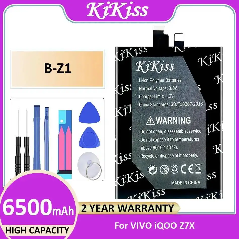 

6500Mah For Vivo Iqoo Z7X High-Efficiency Long-Lasting B-Z1 Mobile Phone Battery