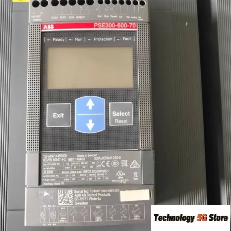 ซอฟต์สตาร์ทเตอร์ ABB รุ่น PSE105-600-70 PSE142-600-70 PSE170-600-70 ของแท้ใหม่