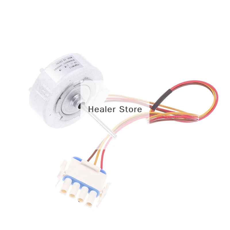 Motor de ventilador de refrigeración para Motor de ventilador de refrigerador, repuesto de Sensor de ventilador Bldc DC12V 2,7 W FDQB38EL2, piezas de congelador y radiador de frigorífico