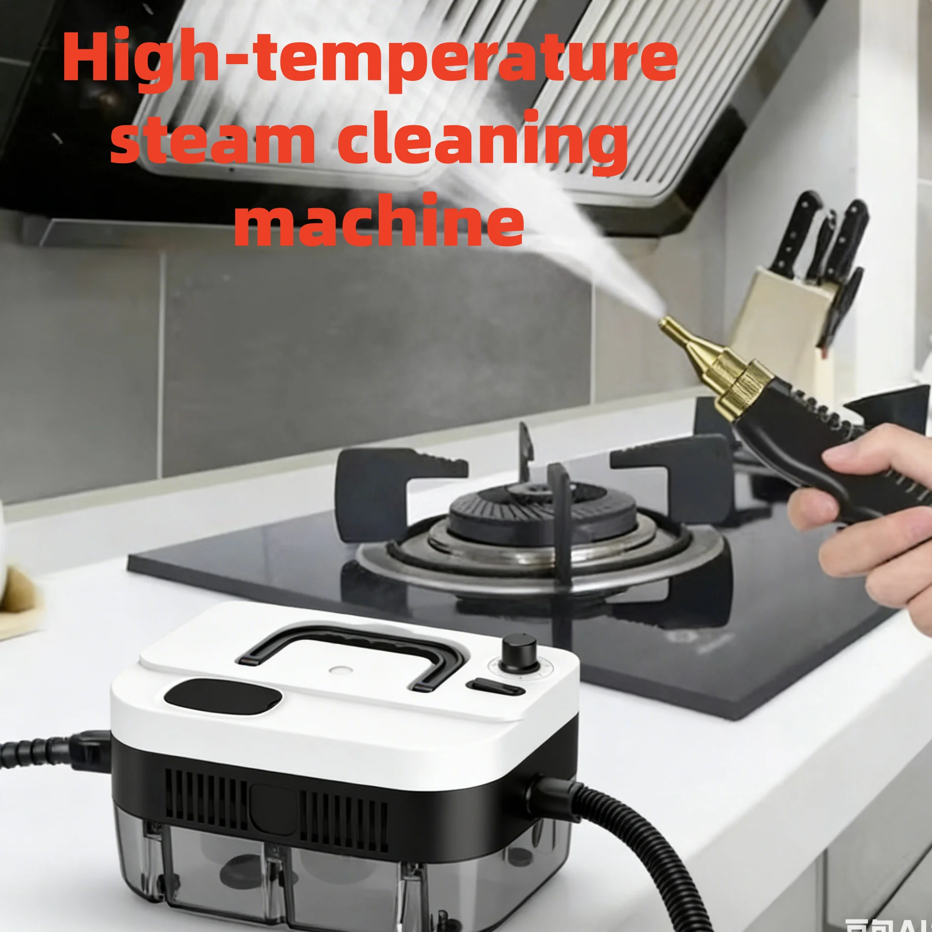 

Пароочиститель, высокотемпературная машина для очистки пара под давлением, ручной небольшой бытовой кондиционер для кухонной вытяжки