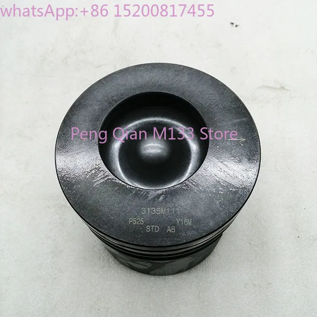 

1104C Engine Die/sel Engine Parts Piston Parts 105mm 4115P015 Piston Kit 4115P011 3135M105 For E315D E318D
