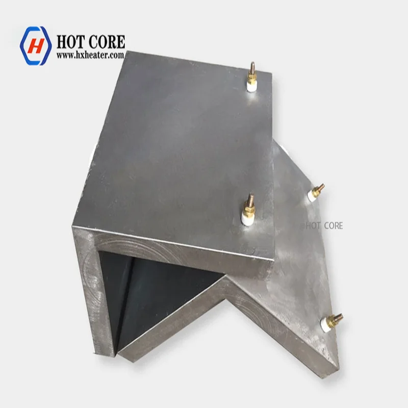 Right Angle Aluminum Casting electric heaters