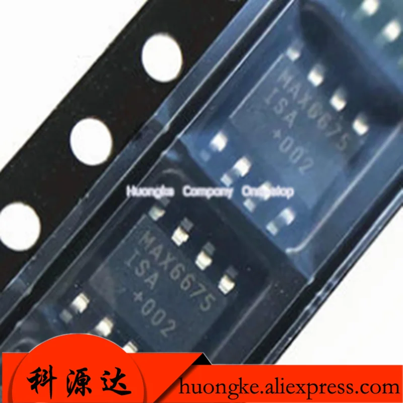 

10 шт./лот MAX6675 MAX6675ISA+T, интерфейсный модуль детектора, корпус SOP-8, микросхема