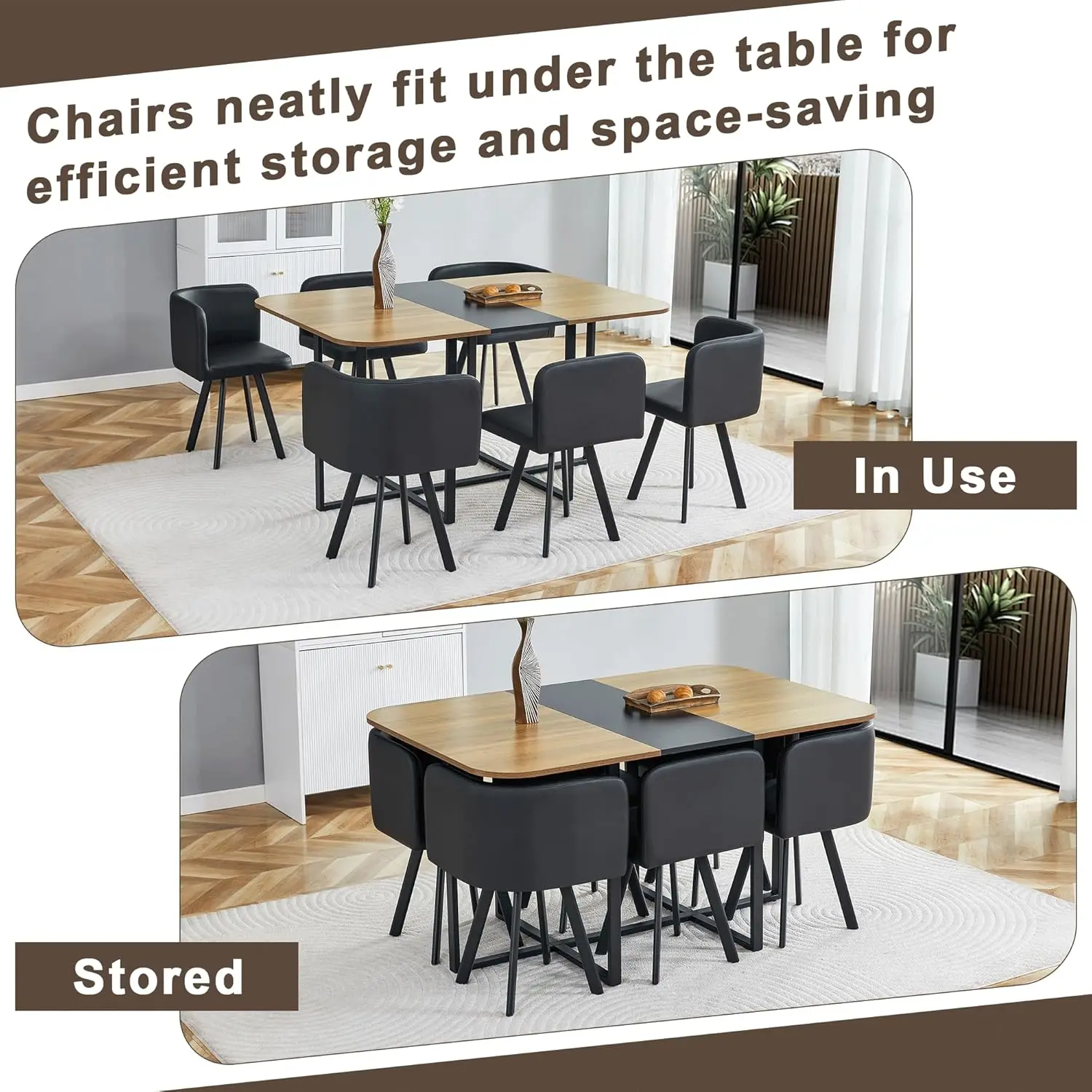 7-Piece Dining Set 3