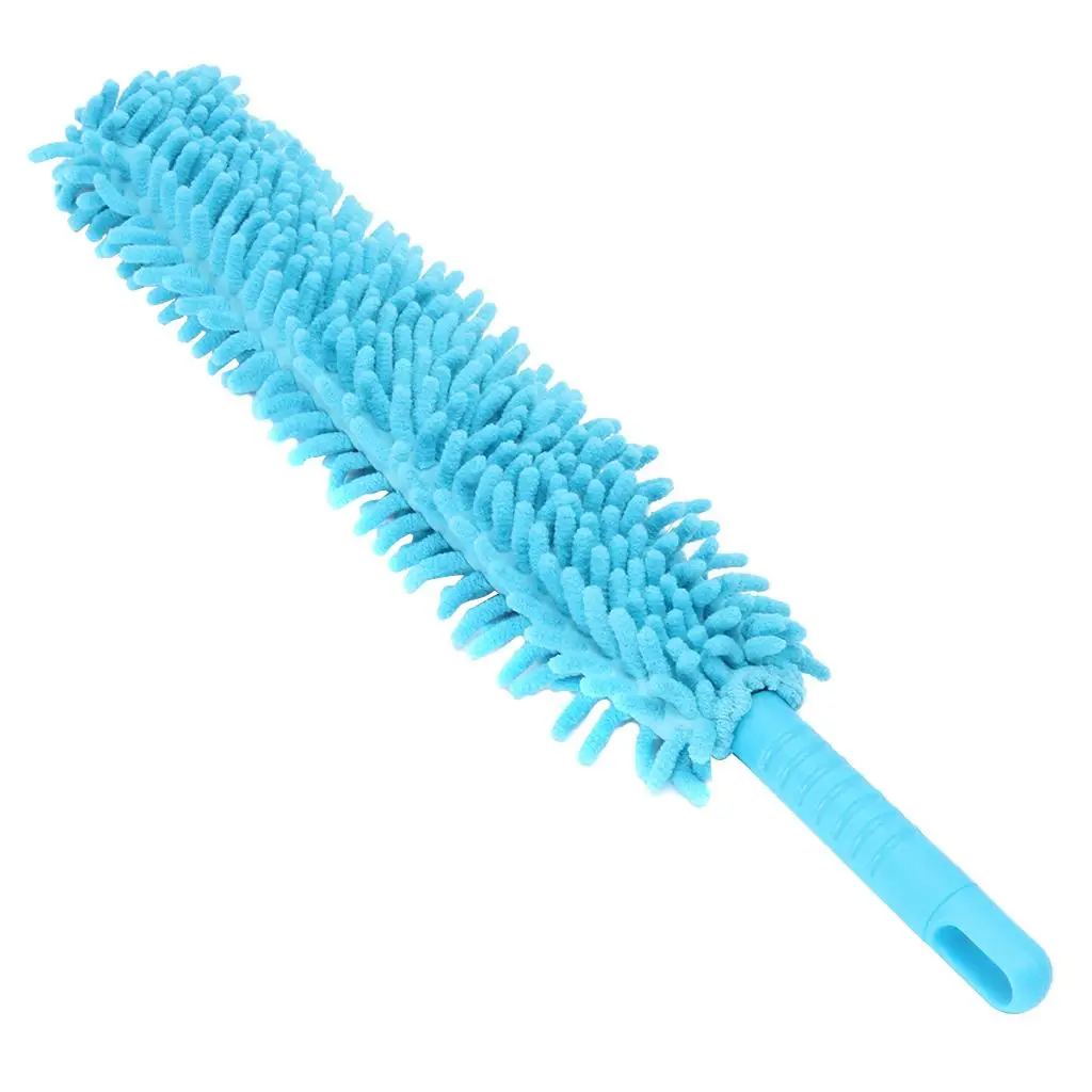 

Wheel and Rim Detailing Brush,Car Wheel Brush, Rim Tire Detail Long and Flexible Microfiber