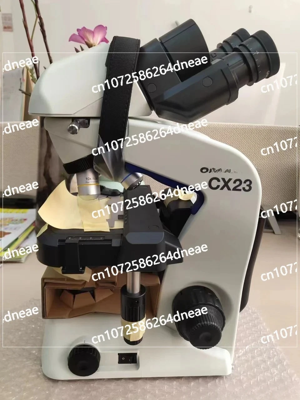 

Binocular Binocular Cx23 Microscope With camer 10X Eyepiece High Quality Optical System 4X 10X 40X 100X