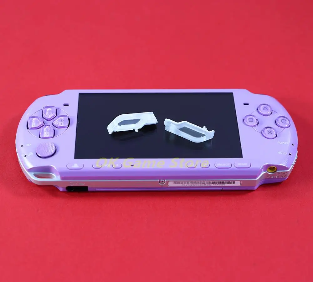 1set LR Button Key for Sony PSP 3000 2000 1000 Left Right Trigger Buttons Clear Button for PSP1000 PSP2000 PSP3000 button