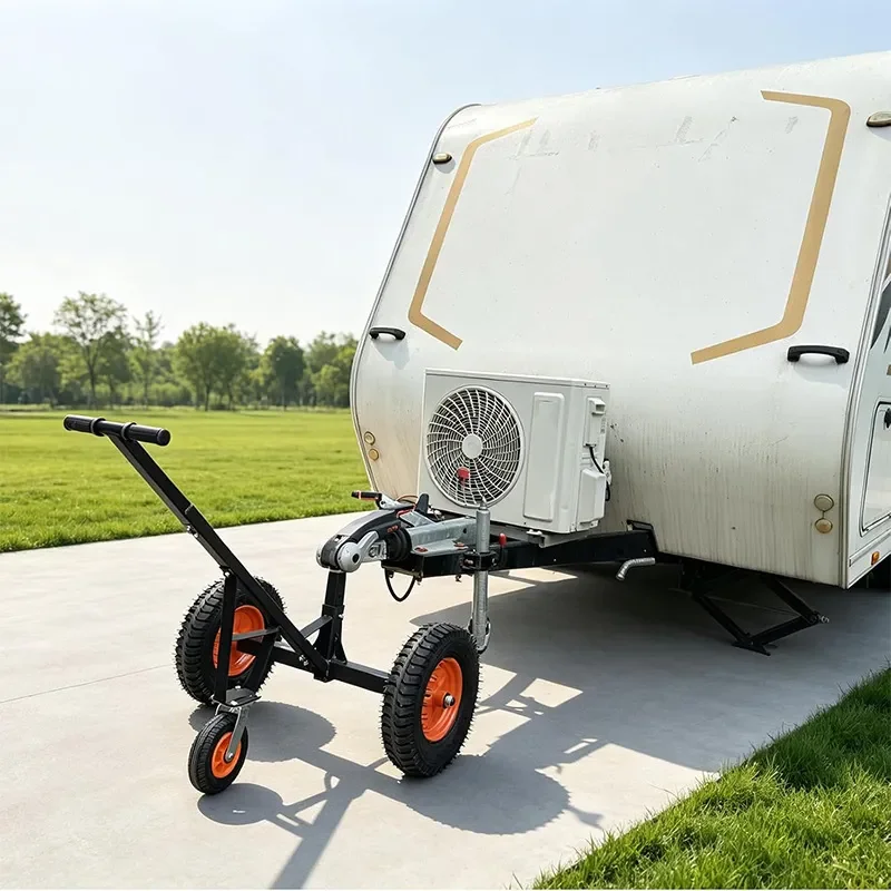 for Amazon Popular Adjustable Trailer Truck Factory Direct Cross Border Hot Selling Wholesale Trailer Trolley