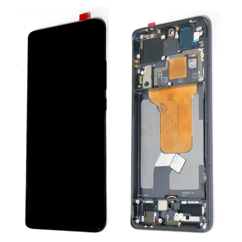 Top! Original 120Hz AMOLED 6.28'' Replacement For Xiaomi Mi 12 12X 12S LCD Display Touch Screen