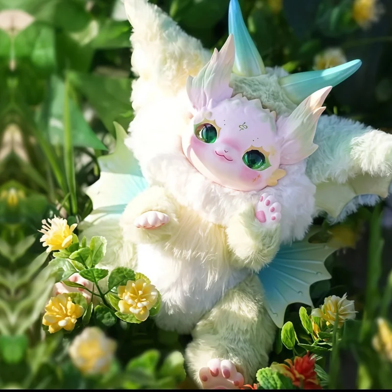 かわいいメイツリー ドゥミア モリノ ホシマ シリーズ ブラインドボックス ぬいぐるみ 手作り人形 ファンタジークリーチャー 部屋飾り 子供のお祭りギフト