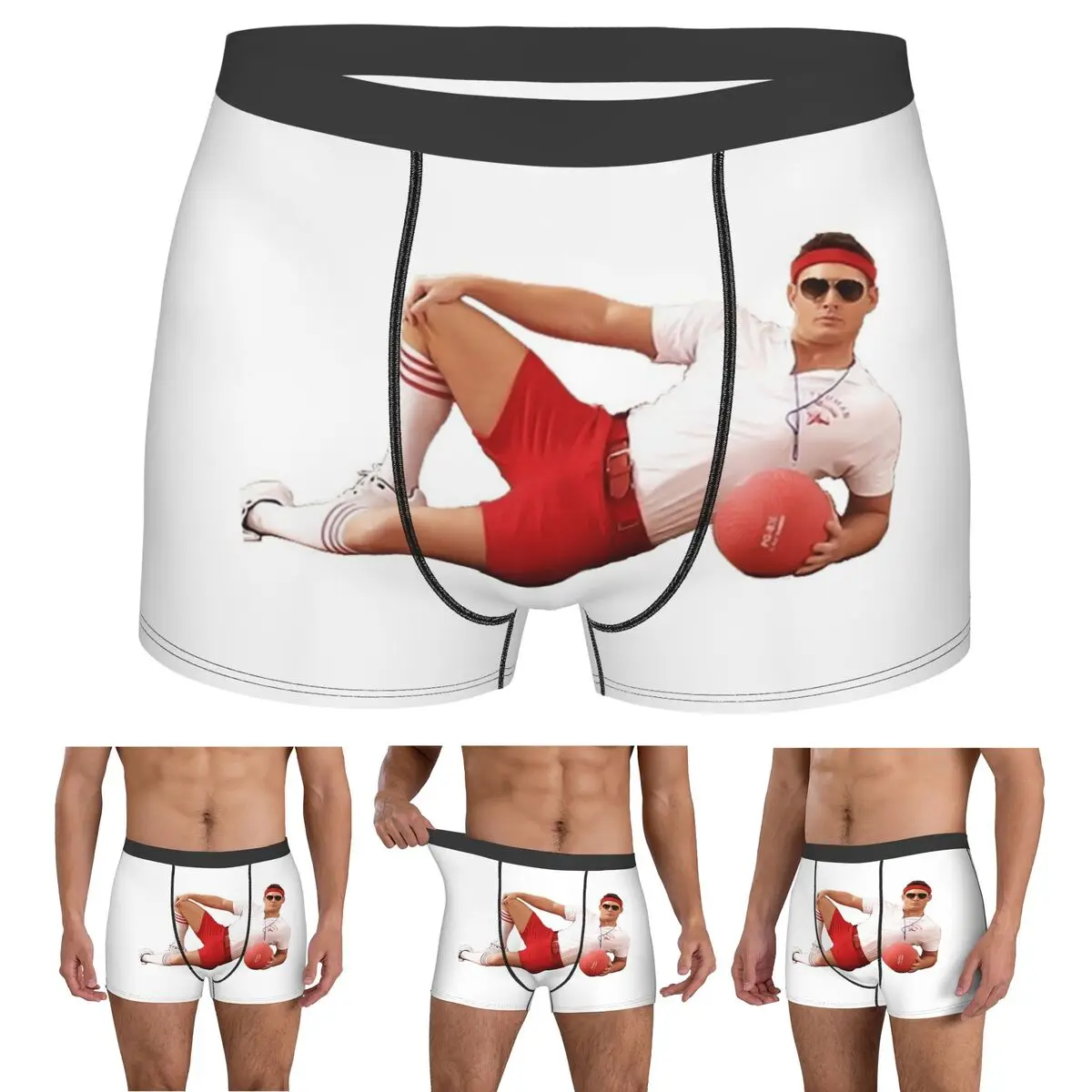 

Boxer Underpants Shorts Dean Winchester Panties Men's Breathable Underwear for Homme Man Boyfriend Gift